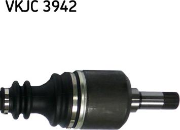 SKF VKJC 3942 - Arbre de transmission cwaw.fr