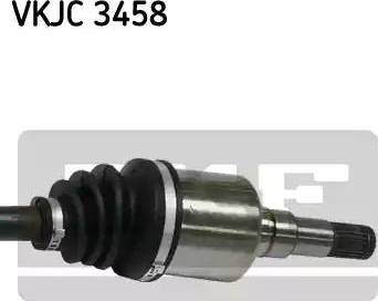 SKF VKJC 3458 - Arbre de transmission cwaw.fr