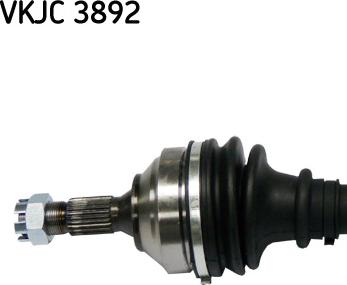 SKF VKJC 3892 - Arbre de transmission cwaw.fr