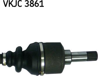 SKF VKJC 3861 - Arbre de transmission cwaw.fr