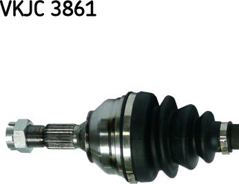 SKF VKJC 3861 - Arbre de transmission cwaw.fr