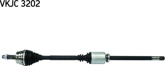 SKF VKJC 3202 - Arbre de transmission cwaw.fr