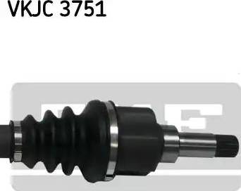 SKF VKJC 3751 - Arbre de transmission cwaw.fr