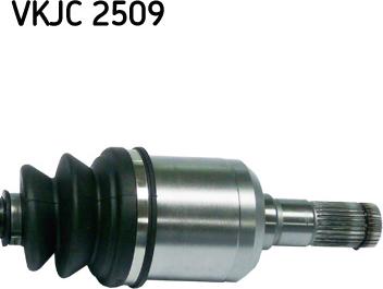 SKF VKJC 2509 - Arbre de transmission cwaw.fr