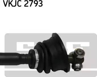 SKF VKJC 2793 - Arbre de transmission cwaw.fr