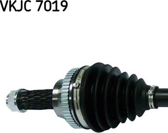 SKF VKJC 7019 - Arbre de transmission cwaw.fr