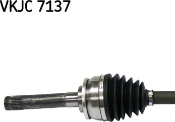 SKF VKJC 7137 - Arbre de transmission cwaw.fr