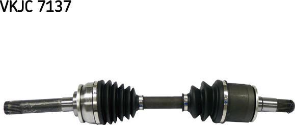 SKF VKJC 7137 - Arbre de transmission cwaw.fr