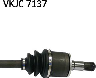 SKF VKJC 7137 - Arbre de transmission cwaw.fr