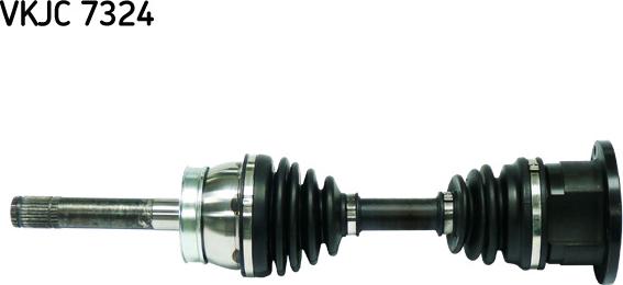 SKF VKJC 7324 - Arbre de transmission cwaw.fr