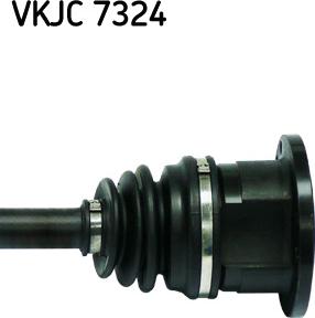 SKF VKJC 7324 - Arbre de transmission cwaw.fr