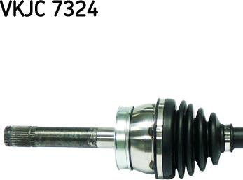 SKF VKJC 7324 - Arbre de transmission cwaw.fr