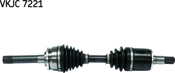 SKF VKJC 7221 - Arbre de transmission cwaw.fr