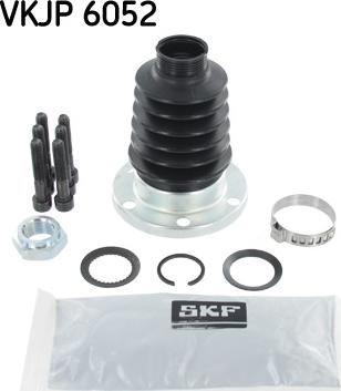 SKF VKJP 6052 - Joint-soufflet, arbre de commande cwaw.fr