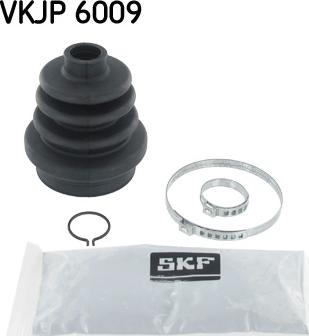 SKF VKJP 6009 - Joint-soufflet, arbre de commande cwaw.fr