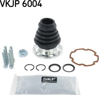 SKF VKJP 6004 - Joint-soufflet, arbre de commande cwaw.fr