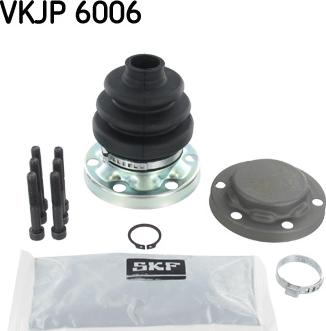 SKF VKJP 6006 - Joint-soufflet, arbre de commande cwaw.fr