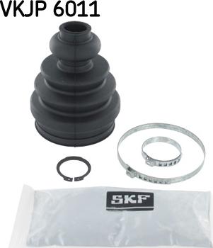 SKF VKJP 6011 - Joint-soufflet, arbre de commande cwaw.fr