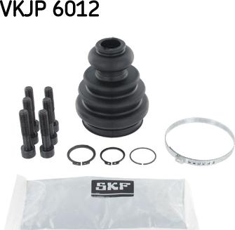 SKF VKJP 6012 - Joint-soufflet, arbre de commande cwaw.fr