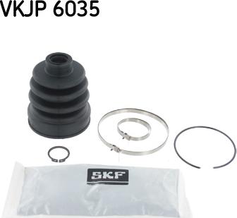 SKF VKJP 6035 - Joint-soufflet, arbre de commande cwaw.fr