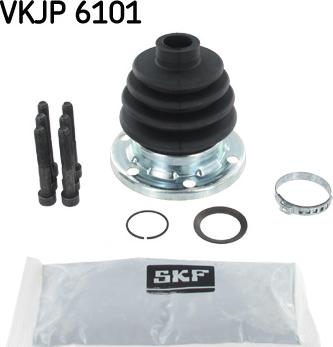 SKF VKJP 6101 - Joint-soufflet, arbre de commande cwaw.fr