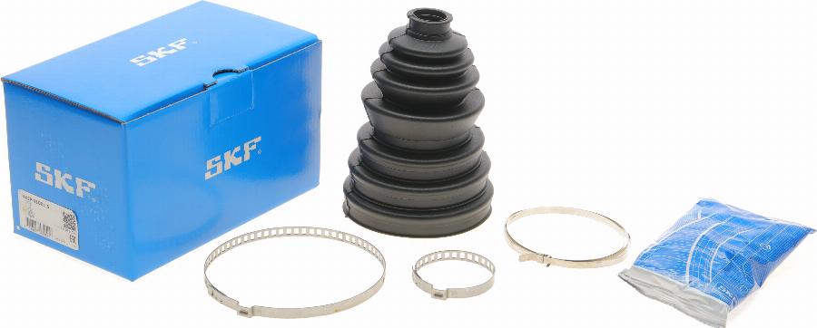 SKF VKJP01001S - Joint-soufflet, arbre de commande cwaw.fr