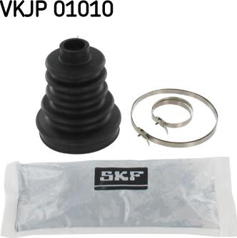 SKF VKJP 01010 - Joint-soufflet, arbre de commande cwaw.fr