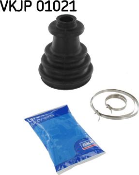 SKF VKJP01021 - Joint-soufflet, arbre de commande cwaw.fr