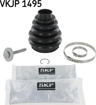 SKF VKJP 1495 - Joint-soufflet, arbre de commande cwaw.fr