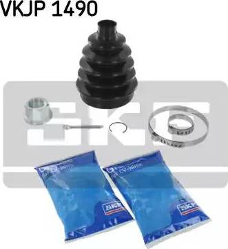 SKF VKJP 1490 - Joint-soufflet, arbre de commande cwaw.fr