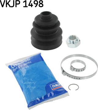 SKF VKJP 1498 - Joint-soufflet, arbre de commande cwaw.fr