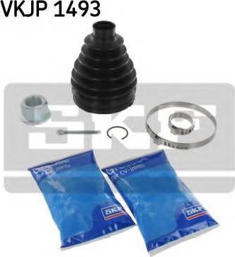 SKF VKJP 1493 - Joint-soufflet, arbre de commande cwaw.fr