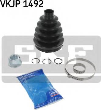 SKF VKJP 1492 - Joint-soufflet, arbre de commande cwaw.fr