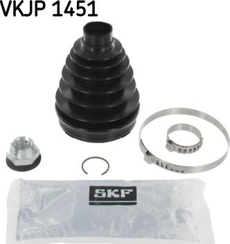 SKF VKJP 1451 - Joint-soufflet, arbre de commande cwaw.fr