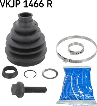 SKF VKJP 1466 R - Joint-soufflet, arbre de commande cwaw.fr