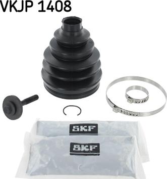 SKF VKJP 1408 - Joint-soufflet, arbre de commande cwaw.fr