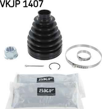 SKF VKJP 1407 - Joint-soufflet, arbre de commande cwaw.fr