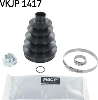 SKF VKJP 1417 - Joint-soufflet, arbre de commande cwaw.fr