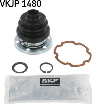 SKF VKJP 1480 - Joint-soufflet, arbre de commande cwaw.fr