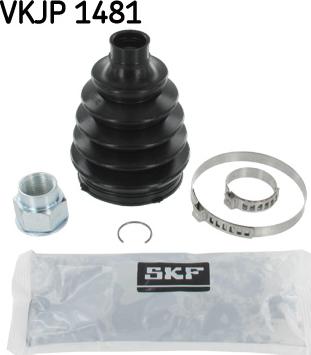 SKF VKJP 1481 - Joint-soufflet, arbre de commande cwaw.fr