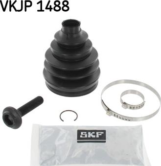 SKF VKJP 1488 - Joint-soufflet, arbre de commande cwaw.fr