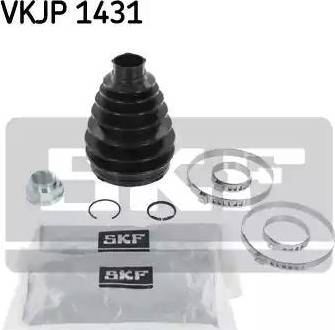 SKF VKJP 1431 - Joint-soufflet, arbre de commande cwaw.fr