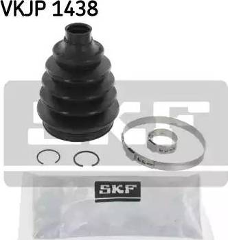 SKF VKJP 1438 - Joint-soufflet, arbre de commande cwaw.fr