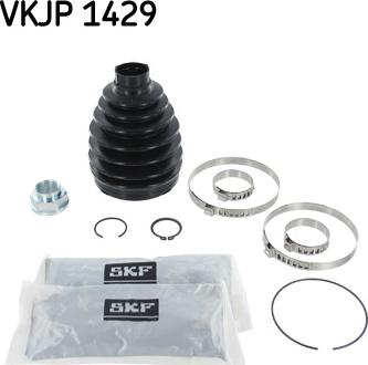 SKF VKJP 1429 - Joint-soufflet, arbre de commande cwaw.fr