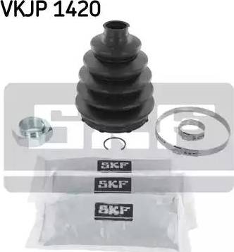 SKF VKJP 1420 - Joint-soufflet, arbre de commande cwaw.fr