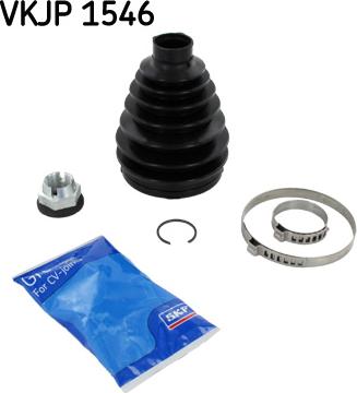 SKF VKJP 1546 - Joint-soufflet, arbre de commande cwaw.fr