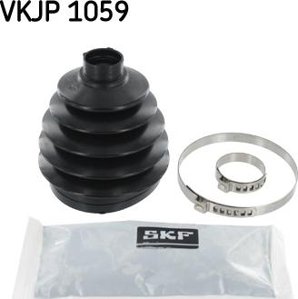 SKF VKJP 1059 - Joint-soufflet, arbre de commande cwaw.fr