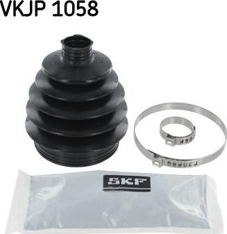 SKF VKJP 1058 - Joint-soufflet, arbre de commande cwaw.fr