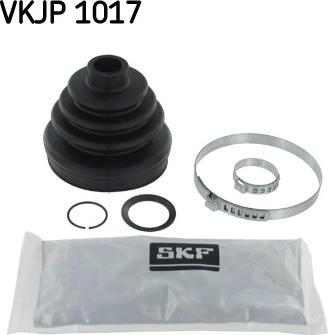 SKF VKJP 1017 - Joint-soufflet, arbre de commande cwaw.fr