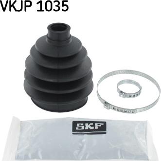 SKF VKJP 1035 - Joint-soufflet, arbre de commande cwaw.fr